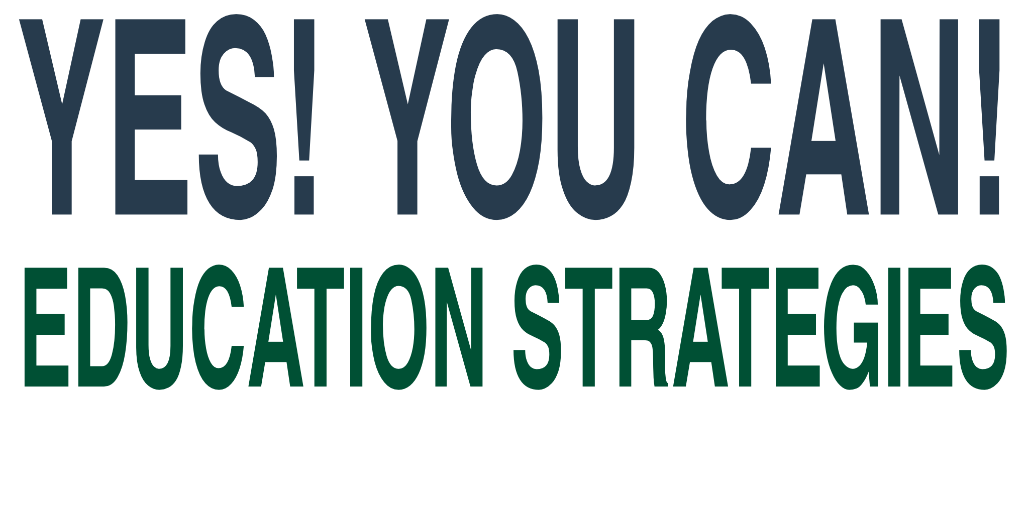 Yes You Can Education Strategies Logo